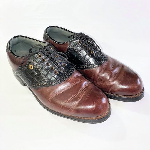Footjoy Premiere Classic Dry Leather Golf Shoes 9E main image 11